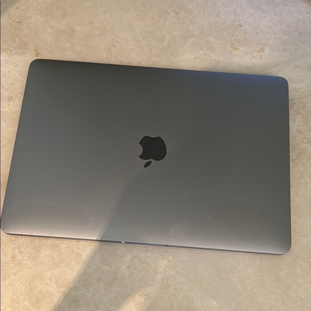 Apple MacBook Space Gray Laptop with Sleek Design